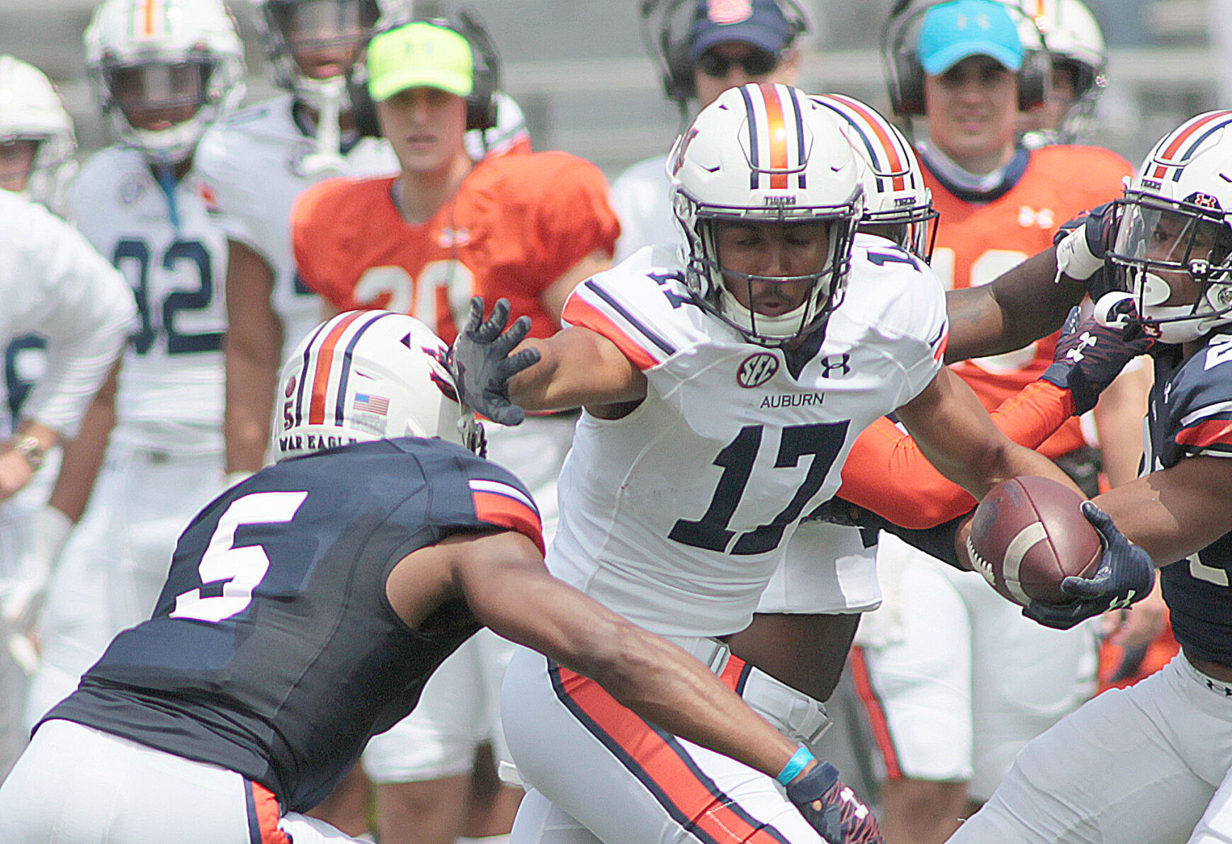 Auburn A-Day Game 2021